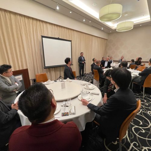 法務会計プラザパートナーズ会の忘年会