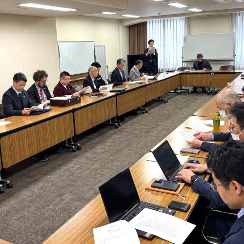 第18回の提示会員総会のようす